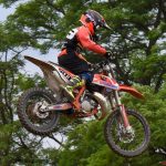 Po dlouhé pauze se v Klukách sešel rekordní počet motokrosařů