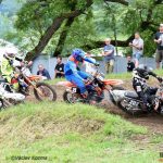Po dlouhé pauze se v Klukách sešel rekordní počet motokrosařů