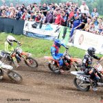 Po dlouhé pauze se v Klukách sešel rekordní počet motokrosařů