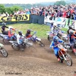 Po dlouhé pauze se v Klukách sešel rekordní počet motokrosařů