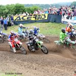 Po dlouhé pauze se v Klukách sešel rekordní počet motokrosařů