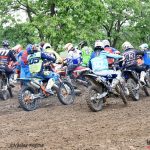 Po dlouhé pauze se v Klukách sešel rekordní počet motokrosařů