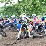 Po dlouhé pauze se v Klukách sešel rekordní počet motokrosařů