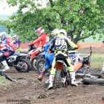 Po dlouhé pauze se v Klukách sešel rekordní počet motokrosařů