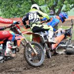 Po dlouhé pauze se v Klukách sešel rekordní počet motokrosařů