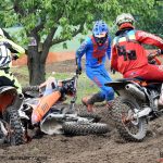 Po dlouhé pauze se v Klukách sešel rekordní počet motokrosařů