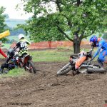 Po dlouhé pauze se v Klukách sešel rekordní počet motokrosařů