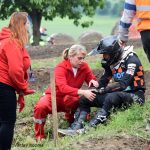 Po dlouhé pauze se v Klukách sešel rekordní počet motokrosařů