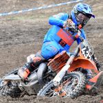 Po dlouhé pauze se v Klukách sešel rekordní počet motokrosařů