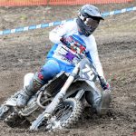 Po dlouhé pauze se v Klukách sešel rekordní počet motokrosařů