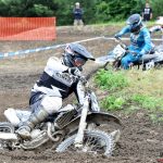 Po dlouhé pauze se v Klukách sešel rekordní počet motokrosařů