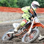 Po dlouhé pauze se v Klukách sešel rekordní počet motokrosařů