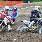 Po dlouhé pauze se v Klukách sešel rekordní počet motokrosařů