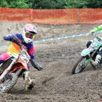 Po dlouhé pauze se v Klukách sešel rekordní počet motokrosařů