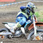 Po dlouhé pauze se v Klukách sešel rekordní počet motokrosařů
