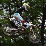 Po dlouhé pauze se v Klukách sešel rekordní počet motokrosařů
