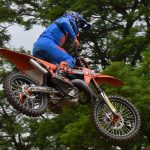 Po dlouhé pauze se v Klukách sešel rekordní počet motokrosařů
