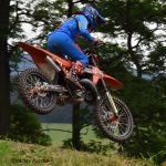 Po dlouhé pauze se v Klukách sešel rekordní počet motokrosařů