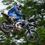 Po dlouhé pauze se v Klukách sešel rekordní počet motokrosařů