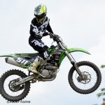 Po dlouhé pauze se v Klukách sešel rekordní počet motokrosařů