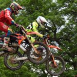Po dlouhé pauze se v Klukách sešel rekordní počet motokrosařů