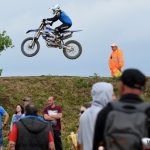 Po dlouhé pauze se v Klukách sešel rekordní počet motokrosařů