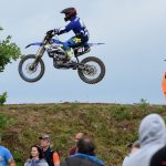 Po dlouhé pauze se v Klukách sešel rekordní počet motokrosařů