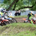 Po dlouhé pauze se v Klukách sešel rekordní počet motokrosařů