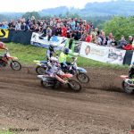 Po dlouhé pauze se v Klukách sešel rekordní počet motokrosařů