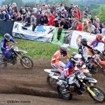 Po dlouhé pauze se v Klukách sešel rekordní počet motokrosařů