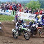 Po dlouhé pauze se v Klukách sešel rekordní počet motokrosařů