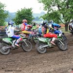 Po dlouhé pauze se v Klukách sešel rekordní počet motokrosařů