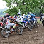 Po dlouhé pauze se v Klukách sešel rekordní počet motokrosařů