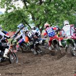 Po dlouhé pauze se v Klukách sešel rekordní počet motokrosařů