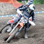 Po dlouhé pauze se v Klukách sešel rekordní počet motokrosařů
