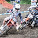 Po dlouhé pauze se v Klukách sešel rekordní počet motokrosařů