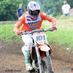 Po dlouhé pauze se v Klukách sešel rekordní počet motokrosařů