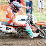 Po dlouhé pauze se v Klukách sešel rekordní počet motokrosařů