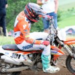 Po dlouhé pauze se v Klukách sešel rekordní počet motokrosařů