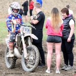 Po dlouhé pauze se v Klukách sešel rekordní počet motokrosařů