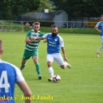 Náročný program se projevil. Unavené Táborsko nedalo Bohemians ani gól