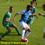 Náročný program se projevil. Unavené Táborsko nedalo Bohemians ani gól
