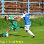 Náročný program se projevil. Unavené Táborsko nedalo Bohemians ani gól