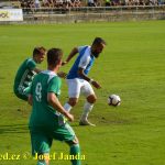 Náročný program se projevil. Unavené Táborsko nedalo Bohemians ani gól