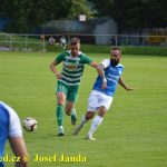 Náročný program se projevil. Unavené Táborsko nedalo Bohemians ani gól