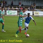Náročný program se projevil. Unavené Táborsko nedalo Bohemians ani gól