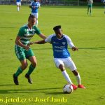 Náročný program se projevil. Unavené Táborsko nedalo Bohemians ani gól