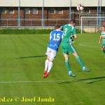 Náročný program se projevil. Unavené Táborsko nedalo Bohemians ani gól