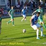Náročný program se projevil. Unavené Táborsko nedalo Bohemians ani gól