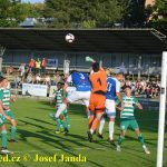 Náročný program se projevil. Unavené Táborsko nedalo Bohemians ani gól